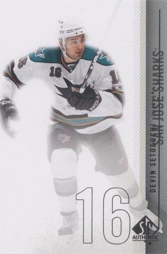 2010-11 SP Authentic - Devin Setoguchi #30