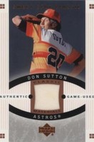 2005 Upper Deck Sweet Spot Classic - Don Sutton #CM-DS1
