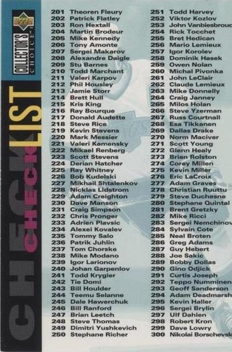 1995-96 Upper Deck Collector's Choice - Wayne Gretzky #396