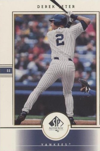 2000 SP Authentic - Derek Jeter #38