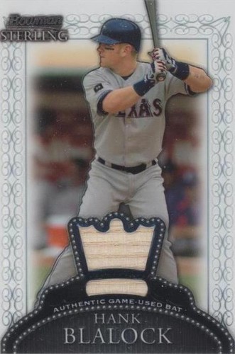 2005 Bowman Sterling - Hank Blalock #BS-HB