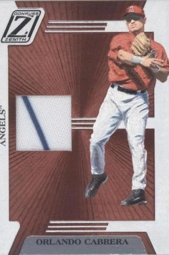 2005 Donruss Zenith - Orlando Cabrera #ZB-34