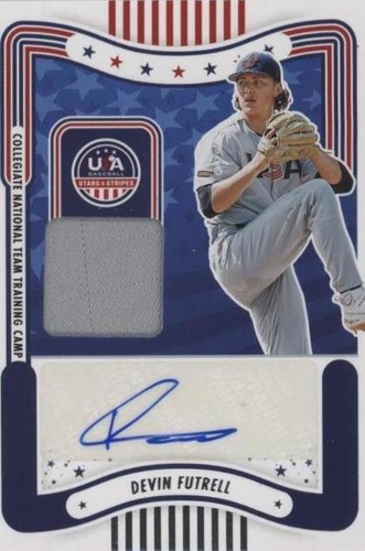 2024 Panini Stars and Stripes - Devin Futrell #SM-DF