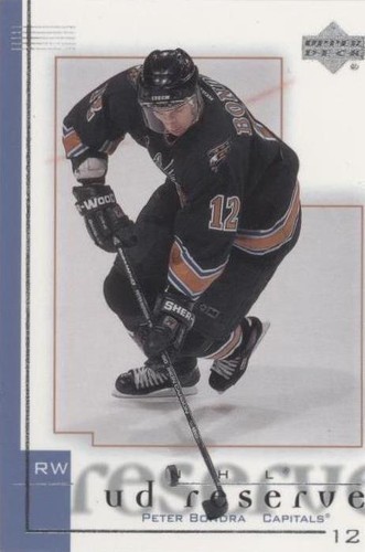 2000-01 Upper Deck Reserve - Peter Bondra #87
