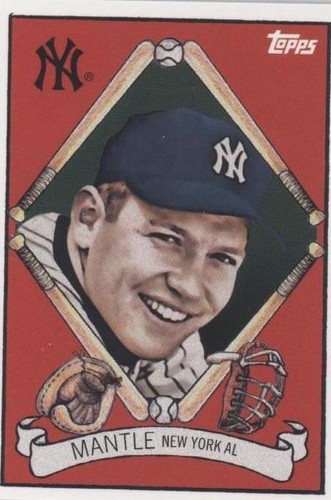 2008 Topps - Mickey Mantle #TCH7