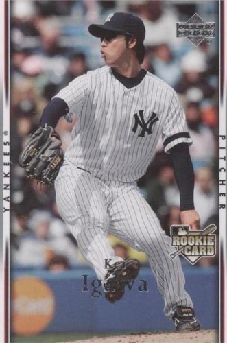 2007 Upper Deck - Kei Igawa #502