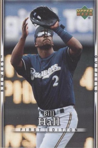 2007 Upper Deck First Edition - Bill Hall #236