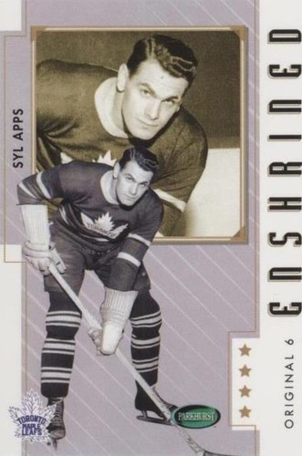 2003-04 Parkhurst Original Six Toronto Maple Leafs - Syl Apps #90