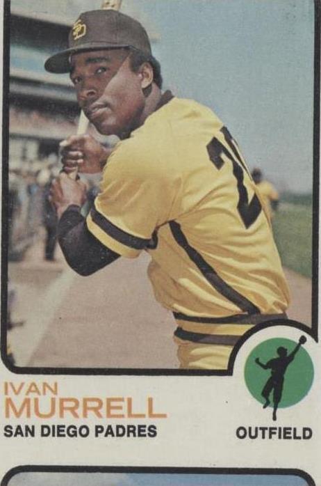 1973 Topps - Ivan Murrell #409
