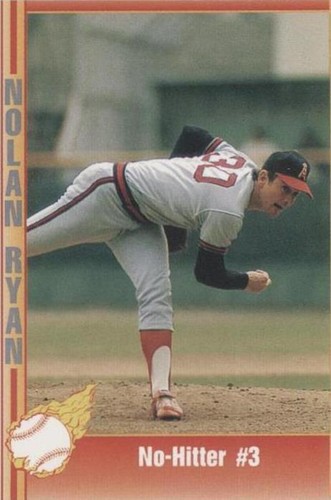 1991 Pacific Nolan Ryan Texas Express - Nolan Ryan #30