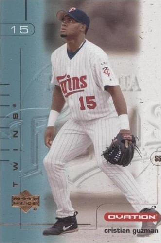 2002 Upper Deck Ovation - Cristian Guzman #22