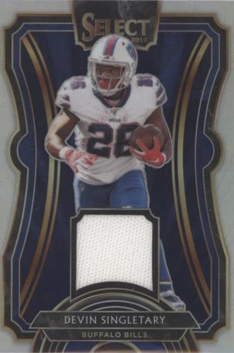 2019 Panini Select Devin Singletary #RS-23