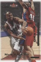 2000-01 Fleer Triple Crown - Nick Van Exel #107