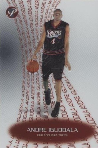 2004-05 Topps Pristine - Andre Iguodala #186