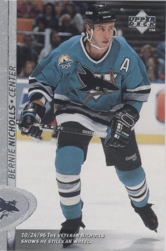 1996-97 Upper Deck - Bernie Nicholls #334