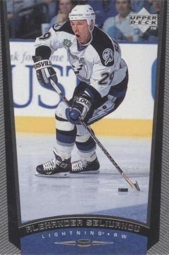 1998-99 Upper Deck - Alex Selivanov #182