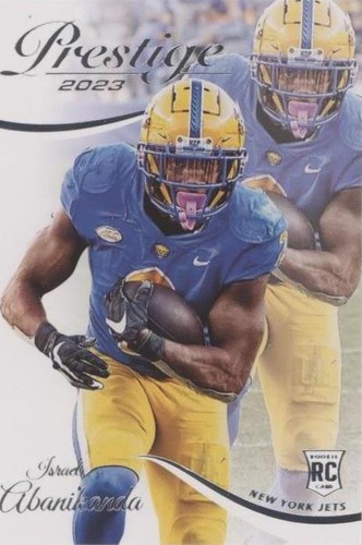 2023 Panini Prestige Israel Abanikanda #341