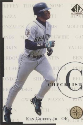 1998 SP Authentic - Ken Griffey Jr #198