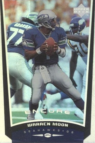 1998 Upper Deck Encore Warren Moon #132