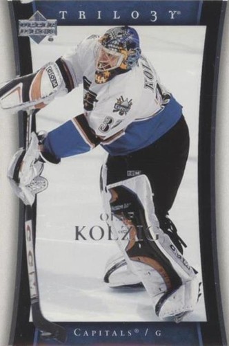 2005-06 Upper Deck Trilogy - Olaf Kolzig #90