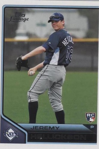 2011 Topps Lineage - Jeremy Hellickson #31