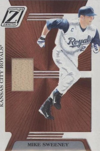 2005 Donruss Zenith - Mike Sweeney #ZB-28