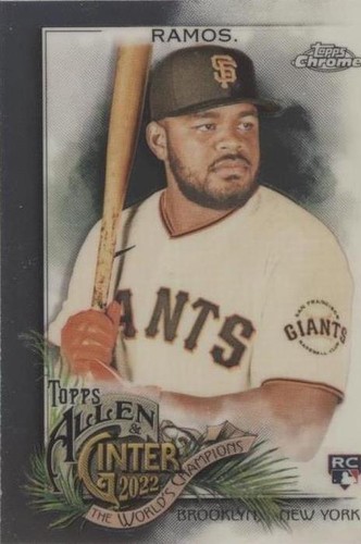 2022 Topps Allen & Ginter Chrome - Heliot Ramos #280