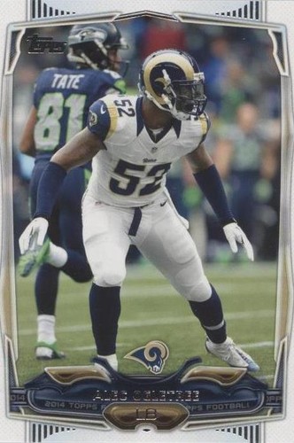 2014 Topps Alec Ogletree #303