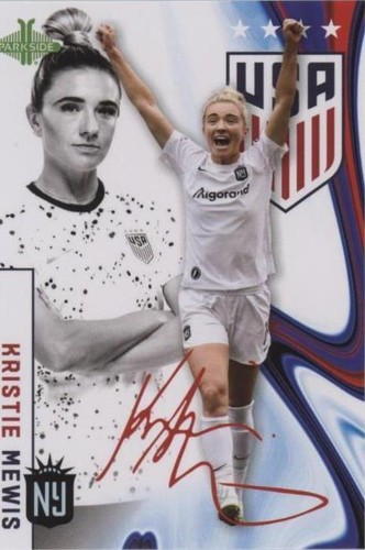 2023 Parkside USWNT One Nation One Team NWSL Kristie Mewis #9