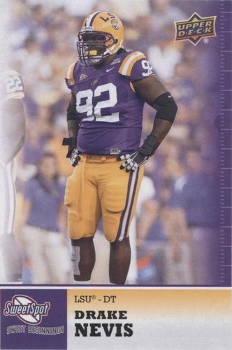 2011 Upper Deck Sweet Spot Drake Nevis #73