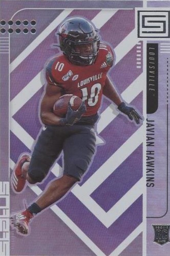 2021 Panini Chronicles Draft Picks Javian Hawkins #152