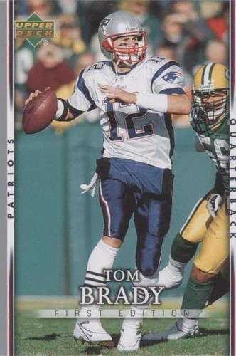 2007 Upper Deck First Edition Tom Brady #56