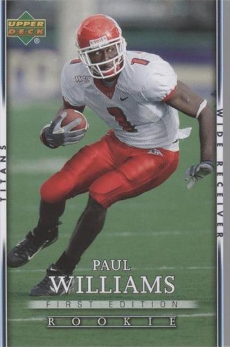 2007 Upper Deck First Edition Paul Williams #139