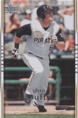 2007 Upper Deck - Chris Duffy #406