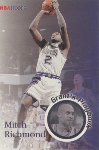 1996-97 NBA Hoops - Mitch Richmond #198