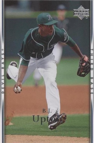 2007 Upper Deck - B.J. Upton #206