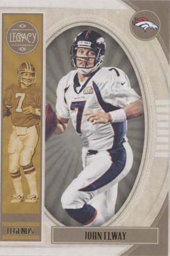 2019 Panini Legacy John Elway #110