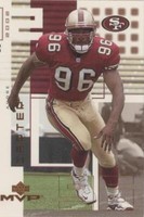 2002 Upper Deck MVP Andre Carter #203