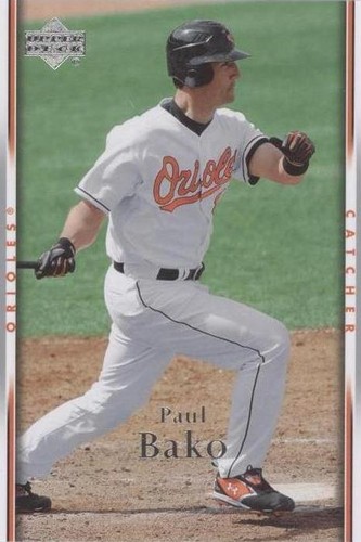 2007 Upper Deck - Paul Bako #563