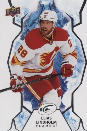 2021-22 Upper Deck Ice - Elias Lindholm #63