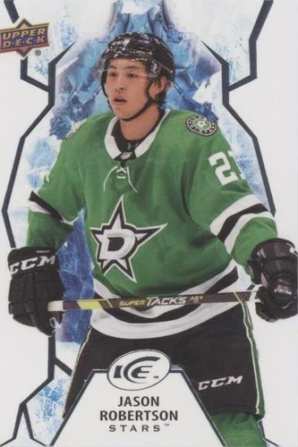 2021-22 Upper Deck Ice - Jason Robertson #85