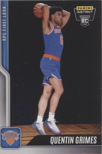 2021-22 Panini Instant - Quentin Grimes #24