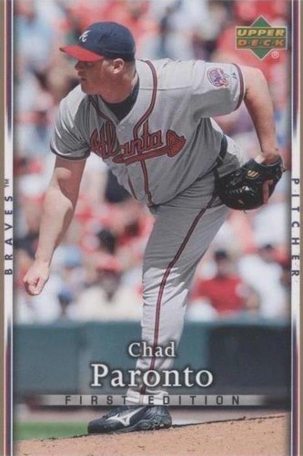 2007 Upper Deck First Edition - Chad Paronto #184