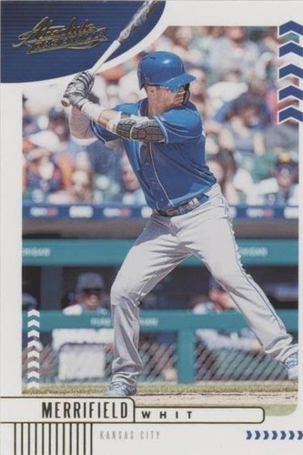 2020 Panini Absolute - Whit Merrifield #63