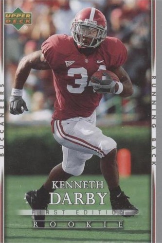 2007 Upper Deck First Edition Kenneth Darby #176