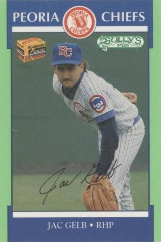 1990 Kodak Peoria Chiefs - Jac Gelb #22