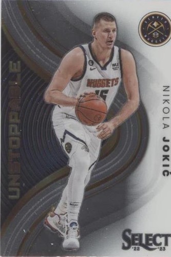 その他 NIKOLA JOKIC PANINI SELECT PSA T25040801 2022-panini-select-zebra-