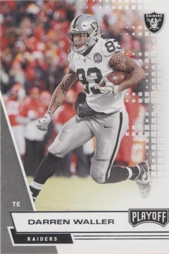 2020 Panini Playoff Darren Waller #90
