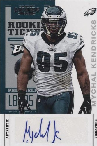 2012 Panini Contenders Mychal Kendricks #171