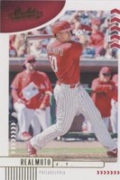 2020 Panini Absolute - J.T. Realmuto #100